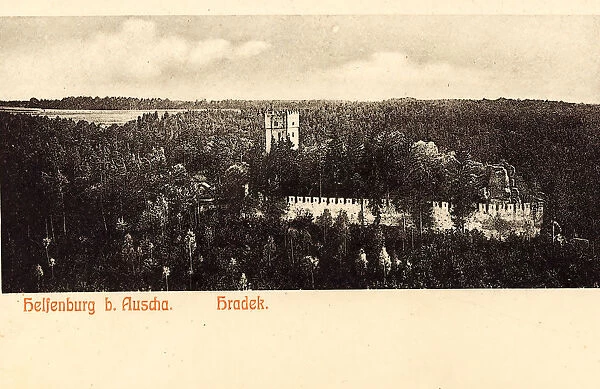 Helfenburk Ustěk 1905 Usti nad Labem Region