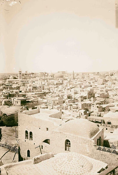 Mount Olives Bethany Jerusalem Bezetha 1900 Israel