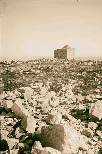 Mt Gerizim 1898 West Bank