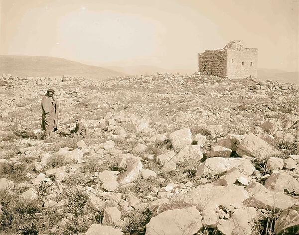 Place Sacrifice Mount Gerizim 1898 Middle East