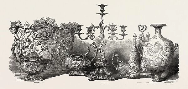 SILVER, BY HANCOCK, 1851 engraving
