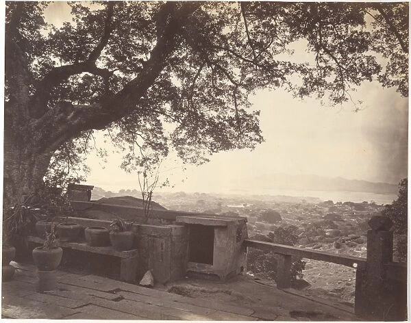View Amoy Pe-Le-Jong ca 1869 Albumen silver print
