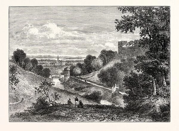 The Water of Leith, 1825