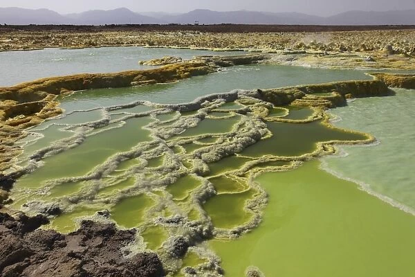 Dallol geothermal area, Danakil Depression, Ethiopia