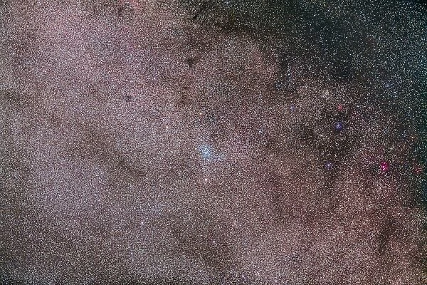 NGC 6067 in Norma Star Cloud