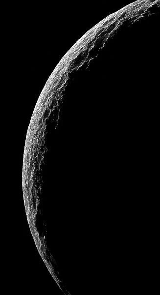 Saturns moon Tethys