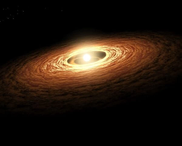 Silicate Crystal Formation in the Disk of an Erupting Star