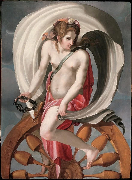 Allegory of Fortune or Nemesis