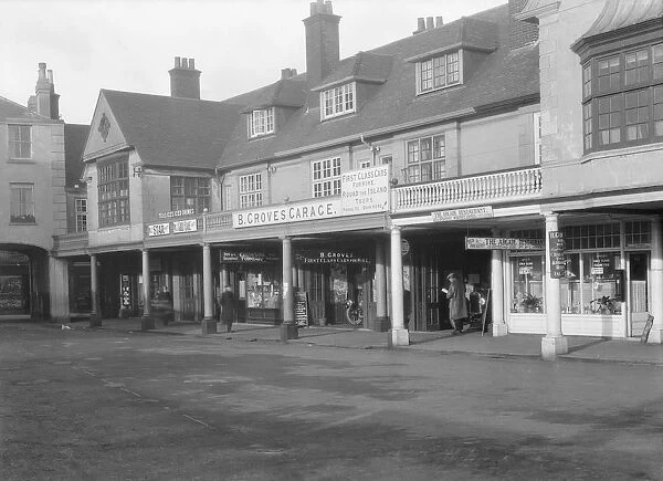 The Arcade, Cowes, 1931. Creator: Kirk & Sons of Cowes