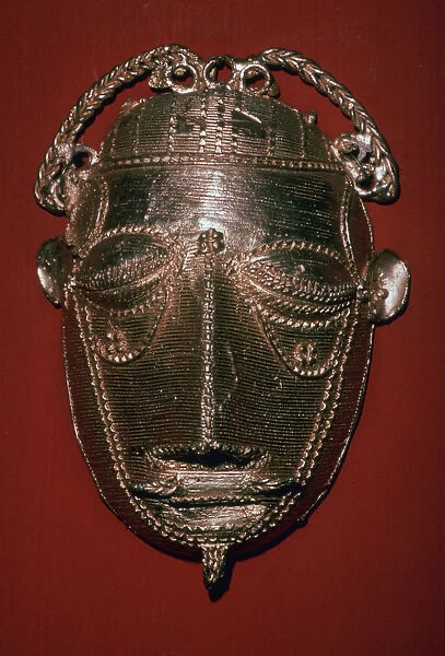 Ashanti gold mask