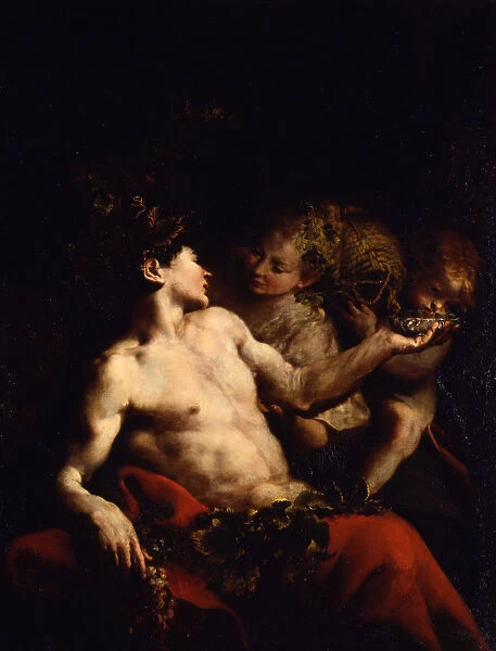 Bacchus. Found in the Collection of Palazzo Reale, Genova