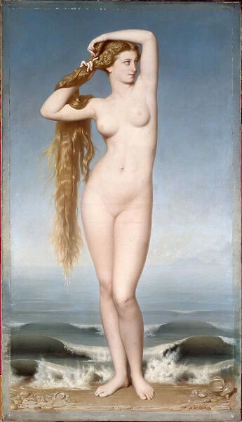 The Birth of Venus, 1862