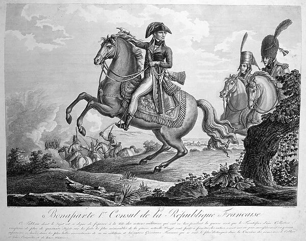 Bonaparte 1st Consul of the French Republic, 19th century