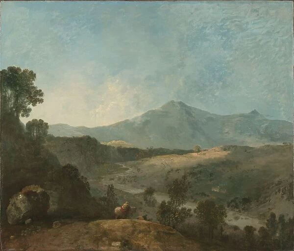 Cader Idris, with the Mawddach River, c. 1774. Creator: Richard Wilson (British, 1714-1782)