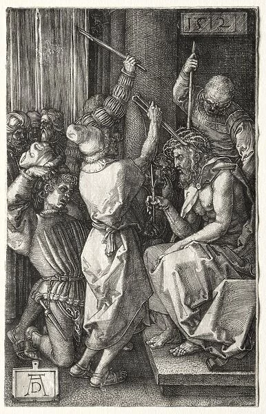 Christ Crowned with Thorns, 1512. Creator: Albrecht Dürer (German, 1471-1528)