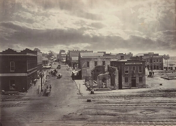 City of Atlanta, Georgia No. 2, 1866. Creator: George N. Barnard