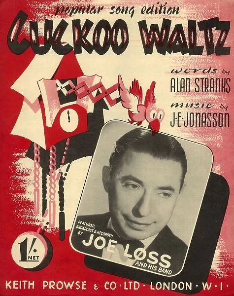 Cuckoo Waltz, 1948. Creator: Unknown