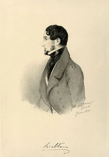 The Earl of Wilton, 1841. Creator: Richard James Lane