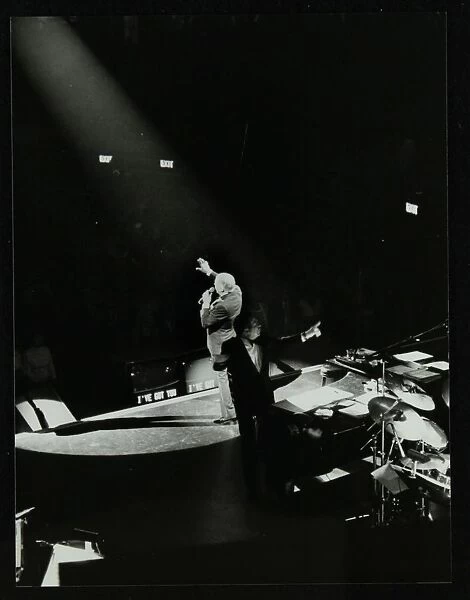Frank Sinatra and Frank Sinatra Jr in concert at the Royal Albert Hall, London, 28 May 1992