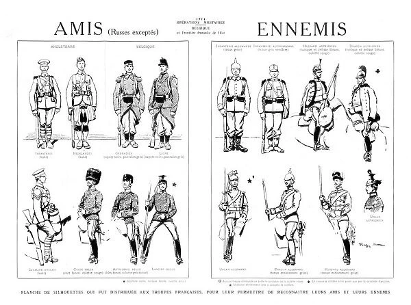 Friends and Enemies, 1914