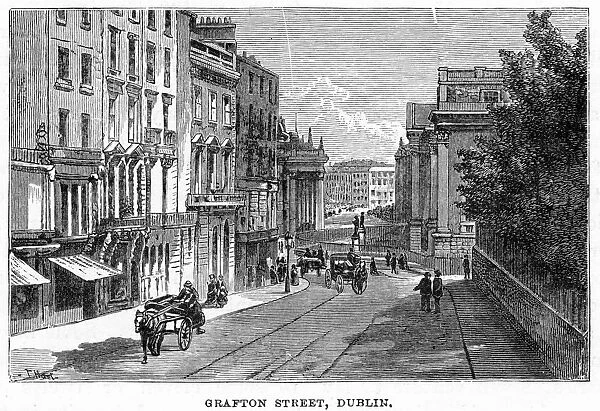 Grafton Street, Dublin, 19th century