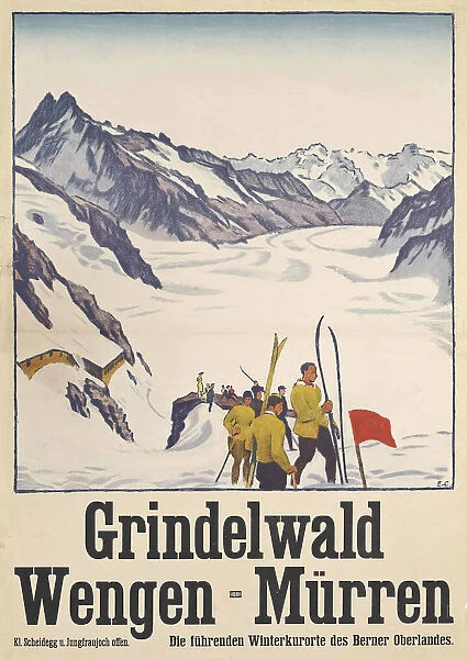 Grindelwald - Wengen - Mürren
