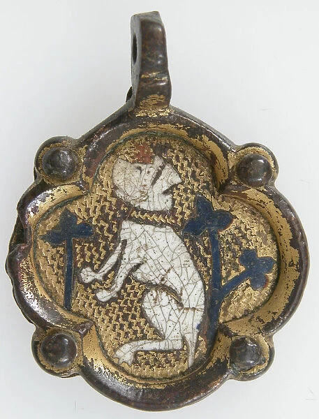 Harness Pendant, possibly Spanish, 13th-early 15th century. Creator: Unknown