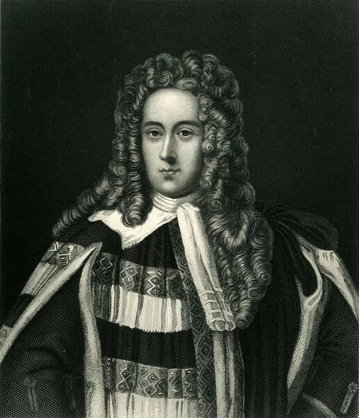 Henry St. John, Viscount Bolingbroke, c1710, (c1884). Creator: Unknown