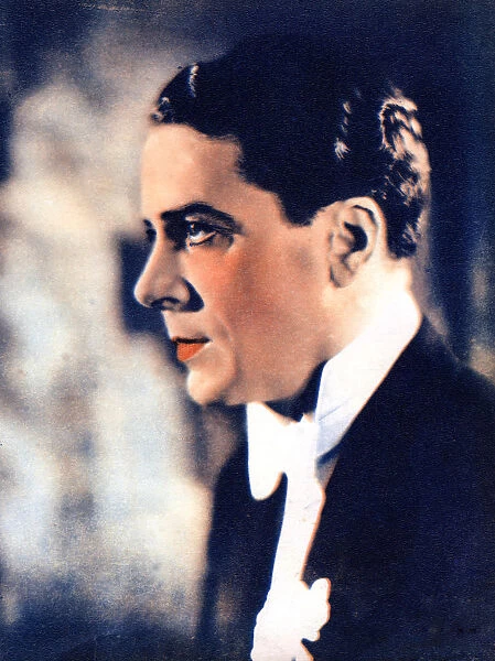 Jack Buchanan, British actor and singer, 1934-1935