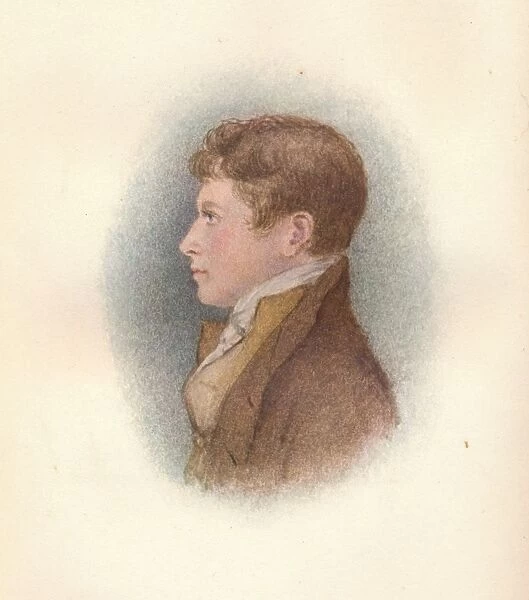 Joseph Gurney (b1796), at the age of 20, c1816
