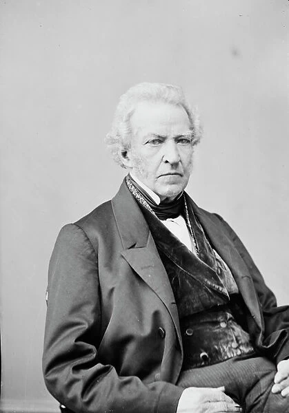 Judge J. M. Wayne, between 1855 and 1865. Creator: Unknown