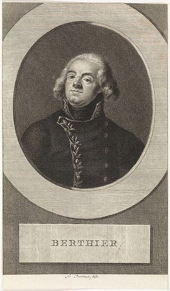 Louis Alexandre Berthier, Prince de Wagram, Duc de Valangin, Prince of Neuchatel (1753-1815)