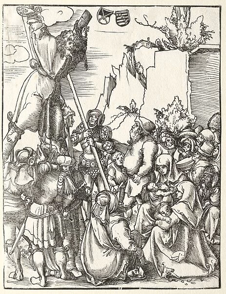 Martyrdom Series. Creator: Lucas Cranach (German, 1472-1553)