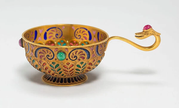 Miniature Cup, Russia, c. 1900. Creator: Alfred Tillander
