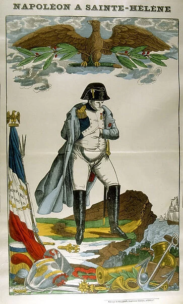 Napoleon on St Helena, 1815-1821 (1826)