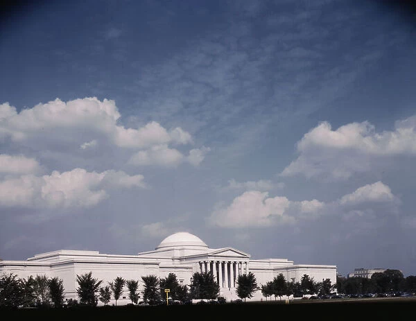 The National Gallery of Art, Washington, D. C. ca. 1943. Creator: Unknown