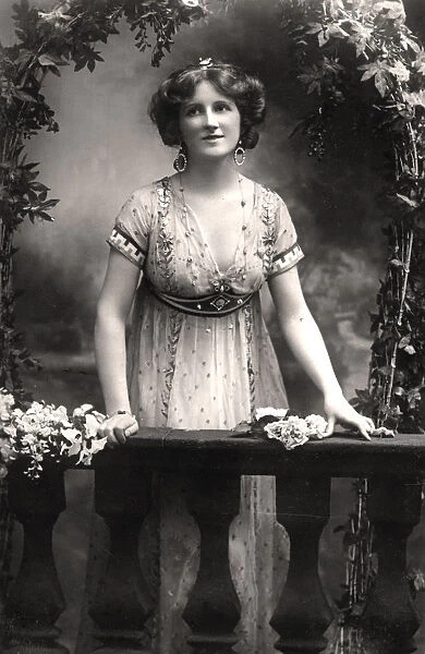 Nina Sevening, actress, 1900s. Artist: Dover Street Studios