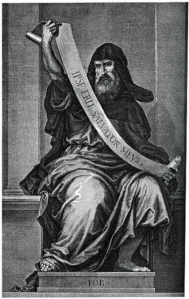 The Patriarch Job, 15th century, (1870)