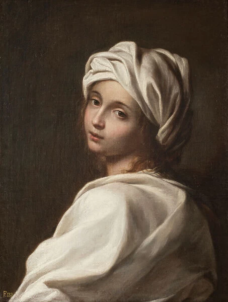 Portrait of Beatrice Cenci (1577-1599), ca 1662. Creator: Reni, Guido (1575-1642)