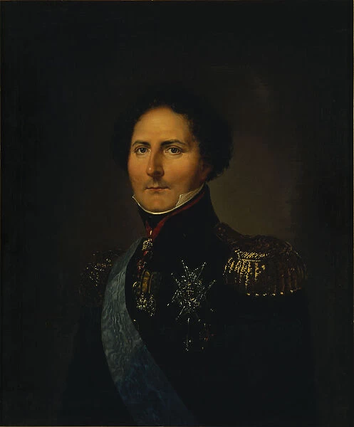 Portrait of Charles XIV John (1763-1844), King of Sweden, 1831. Creator: Sodermark