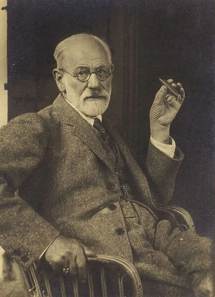 Sigmund Freud, ca 1921