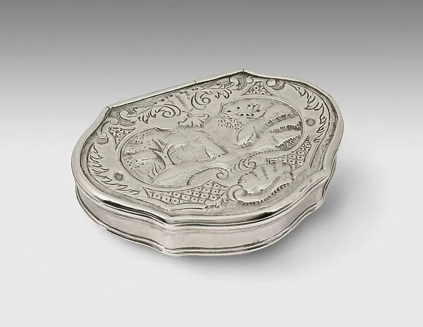 Snuff Box, 1752. Creator: Thomas Dane