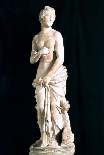 Statue of the chaste Venus, from Carthage