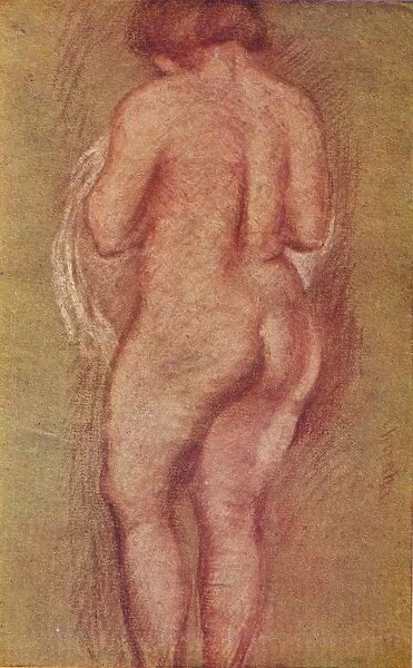 Study of a Woman, 1937. Artist: Aristide Maillol