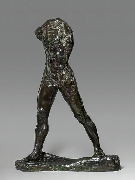 The Walking Man, Modeled 1877  /  1900; cast before 1917. Creator: Auguste Rodin