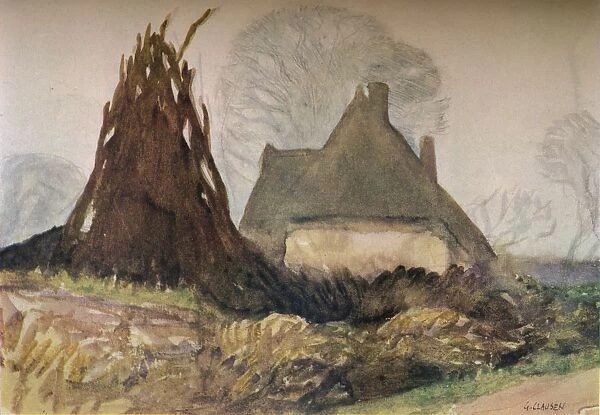 Woodmans Cottage, c20th century (1931). Artist: George Clausen