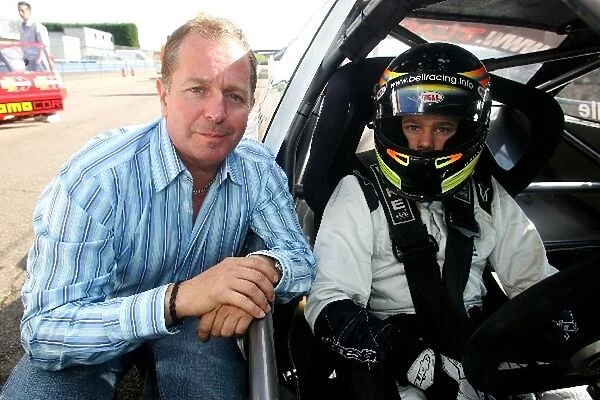 BRSCC T-Cars: Alex Brundle Palmersport and Martin Brundle