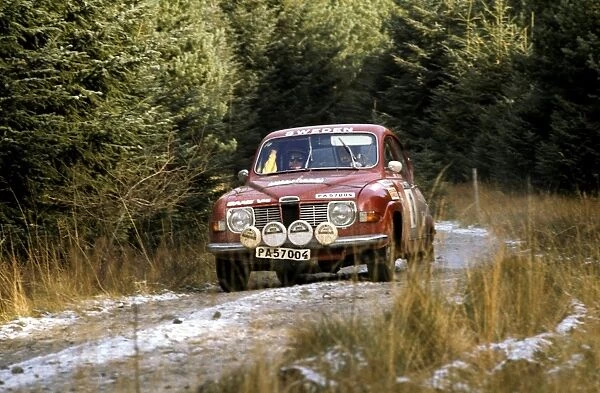 RAC Rally: Lombard RAC Rally, Great Britain, November 1971