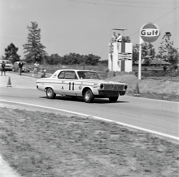 Trans-Am 1966: 4 Hour International Sedans Race