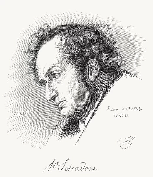 Friedrich Wilhelm Schadow, 1789 A
